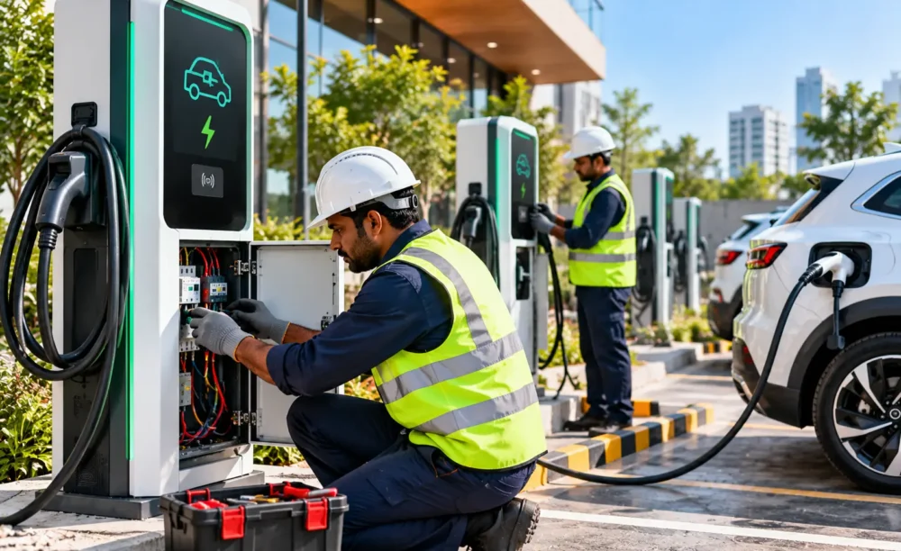 EV Charging Station Installation
