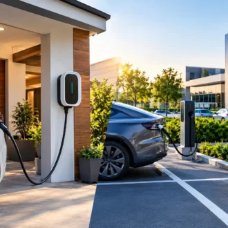 Home and Workplace EV Charging Home and Workplace EV Charging